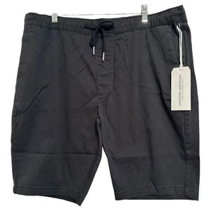 Modern American (Fidelity) men’s NWT’s Lockdown shorts in black. Size XL